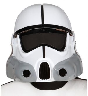 Fiestas Guirca Helm Stormtrooper 38 Cm Wit One-size