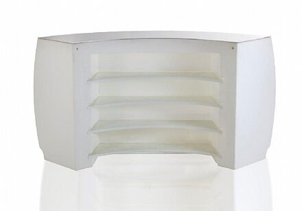 FIESTE BARRA Curved Counter Schappen
