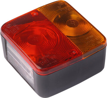 FIETD ACHTERLICHT VIERKANT HAWK/FALCON/TL