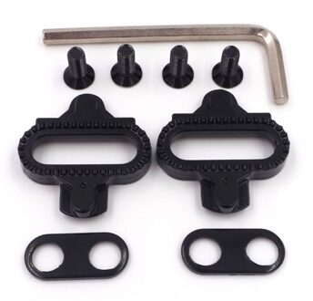 Fiets accessoires Fiets Cleats Locking Plaat MTB bike lock pedaal lock Rijden spalk accesorios zelfsluitende Ijzer pedaal im