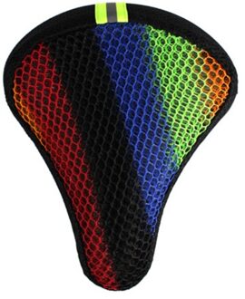 Fiets Accessoires, Fiets Seat Comfortabel En Ademend Geschikt Voor Weg Mountainbike kleurrijk