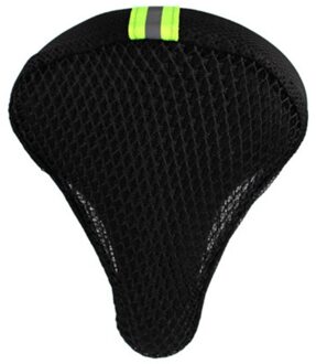 Fiets Accessoires, Fiets Seat Comfortabel En Ademend Geschikt Voor Weg Mountainbike zwart