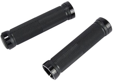 Fiets Accessoires Mountain Cycling Bike Fiets Mtb Stuur Grips Rubber Anti-Slip Handvat Grip Велосипедные Аксусуары Handvat zwart