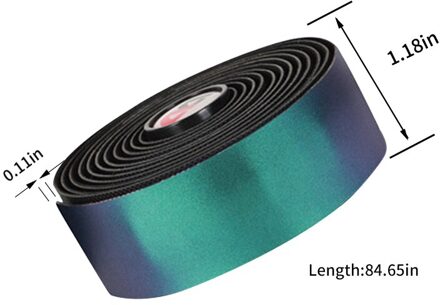 Fiets Accessoires Non Slip Absorberen Zweet Stuur Tape 2.2 Cm Fiets Reflecterende Stuurlint Racefiets Fietsen Bar Wrap