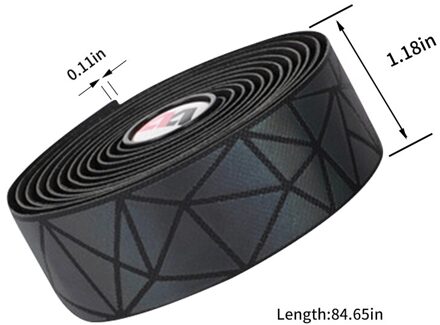Fiets Accessoires Non Slip Absorberen Zweet Stuur Tape 2.2 Cm Fiets Reflecterende Stuurlint Racefiets Fietsen Bar Wrap