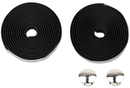 Fiets accessoires Stuurlint Cork Grips Fietsen Road Fiets Wrap Tapes & Twee Bar Pluggen bicicleta fietsen велосипед zwart