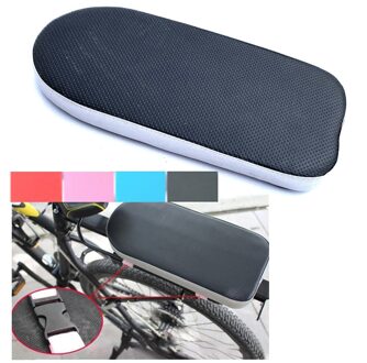 Fiets Achter Kussen Comfortabele Fiets Zachte Kussen Rear Seat Volwassen Kinderen Fietsen Bagagedrager Fiets Zadel Accessoires