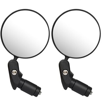 Fiets Achteruitkijkspiegel 360 Rotatie Verstelbare Groothoek Fietsen Achteruitrijcamera Mtb Racefiets Fietsstuur Spiegels 2 stk