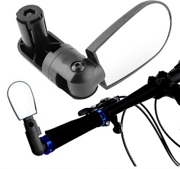 Fiets Achteruitkijkspiegel Fiets Accessoires Fietsen Road Mountainbike Stuur Groothoek Achter Draaien View Spiegels Voor Fietsen