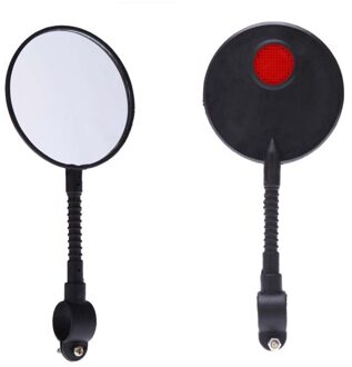 Fiets Achteruitkijkspiegel Fiets Stuur Flexibele Achteruitkijkspiegel View Achteruitkijkspiegel Fietsen Spiegel Specchietto Retrovisore #60