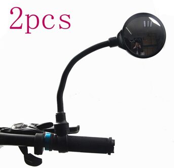 Fiets Achteruitkijkspiegel Flexibele Verstelbare Fietsen Achteruitkijkspiegel 2 Pc Stuur Spiegel Mtb Road Fiets Motocycle 2stk