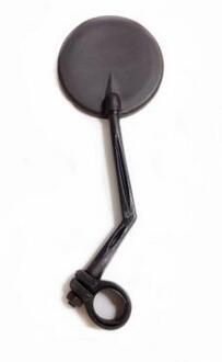 Fiets Achteruitkijkspiegel Groothoek Bolle Spiegel Fiets Spiegel Mountainbike Achteruitkijkspiegel Siliconen Handvat Achteruitkijkspiegel