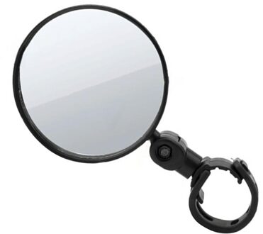 Fiets Achteruitkijkspiegel Stuur Spiegels Fietsen Achteruitrijcamera Mtb Bike Siliconen Handvat Achteruitkijkspiegel Groothoek Bolle Spiegel