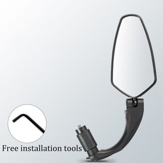Fiets Achteruitkijkspiegel Verstelbare Acryl Spiegel Opvouwbare Fiets Apparatuur Jc B lang