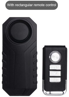 Fiets Alarm Met Afstandsbediening Verstelbare Volume 113dB Draadloze Anti-Diefstal Trillingen Security Mtb Fiets Motorfiets Alarm Motion Sensor type 2