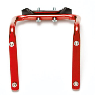 Fiets Aluminium Zadel Dubbele Bidonhouder Adapter Mountainbike Bidonhouder Converter Houder Riding Apparatuur Accessoires Rood