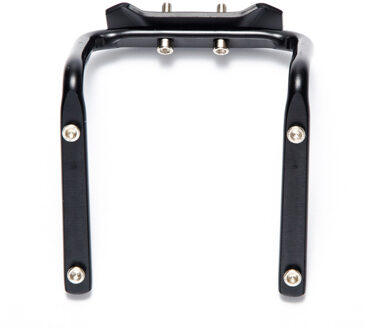 Fiets Aluminium Zadel Dubbele Bidonhouder Adapter Mountainbike Bidonhouder Converter Houder Riding Apparatuur Accessoires zwart