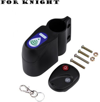 Fiets Anti-Diefstal Alarm Slot Met Draadloze Afstandsbediening Waterdichte Mtb Bike Vibratie Alarm Afstandsbediening Fiets Alarm Lock