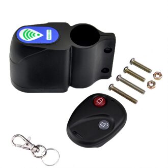 Fiets Anti-Diefstal Beveiliging Alarm Lock Geluid Alert Met Afstandsbediening Fiets Anti-Diefstal Alarm Fiets Toegang