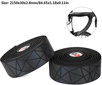 Fiets Anti-Slip Bar Grip Wrap Riem Met Pluggen Draagbare Tape Fiets Stuur Waterdicht Fietsen Elementen Voor West Fietsen