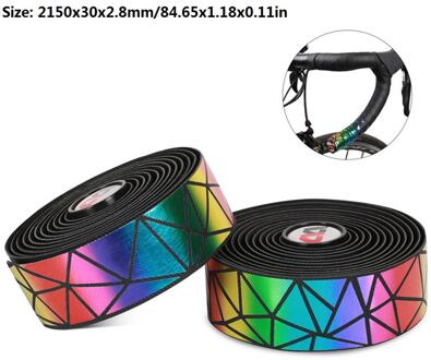 Fiets Anti-Slip Bar Grip Wrap Riem Met Pluggen Draagbare Tape Fiets Stuur Waterdicht Fietsen Elementen Voor West Fietsen