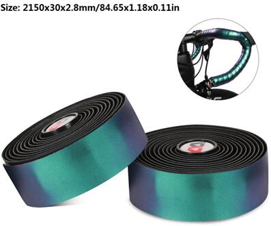 Fiets Anti-Slip Bar Grip Wrap Riem Met Pluggen Draagbare Tape Fiets Stuur Waterdicht Fietsen Elementen Voor West Fietsen