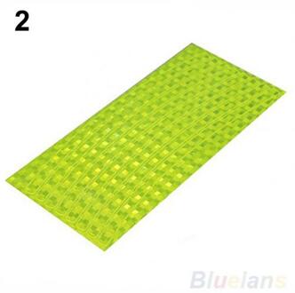Fiets Auto Accessoires Fiets Reflecterende Sticker Strip Mtb Fietswiel Sticker Fluorescerende Tape Reflector Sticker Fietsen Decor geel