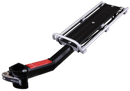 Fiets Bagagedrager Quick Release Cargo Rear Rack Plank Fietsen Zadelpen Bag Houder Stand Bike Rear Seat Rack