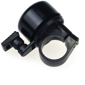 Fiets Bel Winkelwagen Plooien Voor Veiligheid Fietsen Fietsstuur Metalen Ring Zwart Bike Bell Horn Sound Alarm Fiets Accessoire