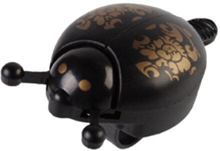 Fiets Bells Alarm Hoorn Fiets Lieveheersbeestje Bell Ladybird Alarm Bell Ring Hoorns Bike Metal Stuur Hoorn Fietsen Veiligheid Accessoires zwart