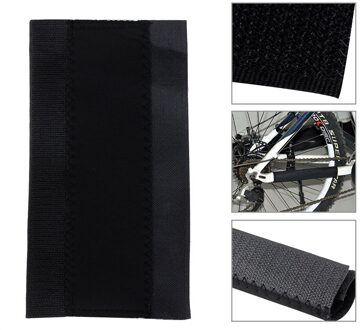 Fiets Beschermende Sticker Krasbestendig Mountainbike Frame Voorvork Beschermende Film Ketting Frame Veiligheid Tape Protector 11x22cm