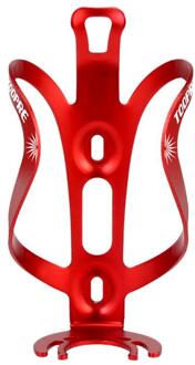 Fiets Bidonhouder Fiets Bidonhouder Mountainbike Racefiets Ultralichte Aluminium Water Bekerhouder Fietsen Apparatuur rood