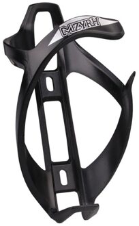 Fiets Bidonhouder Houder Plastic Fles Socket Lichtgewicht Fiets Accessoires zwart