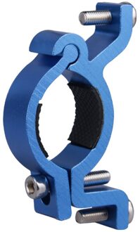 Fiets Bidonhouder Mount Adapter Mtb Bike Stuur Water Bekerhouder Zadelpen Fietsen Draagbare Stofdicht Fietsen blauw