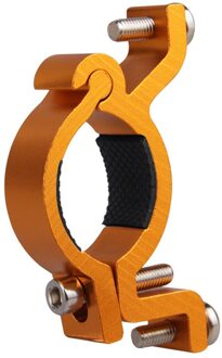 Fiets Bidonhouder Mount Adapter Mtb Bike Stuur Water Bekerhouder Zadelpen Fietsen Draagbare Stofdicht Fietsen goud