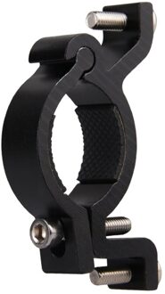 Fiets Bidonhouder Mount Adapter Mtb Bike Stuur Water Bekerhouder Zadelpen Fietsen Draagbare Stofdicht Fietsen zwart