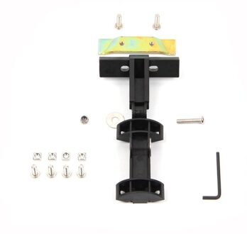 Fiets Bidonhouder Plastic Water Fles Extension Holder Adapter Rack MTB Racefiets Kooien Sterk-Gegrepen