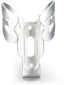 Fiets Bidonhouder Verstelbare Duurzaam Praktische Handig Taaiheid Bekerhouder Outdoor Fiets Universele Racefiets Bidonhouder sliver