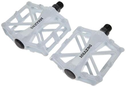 Fiets BMX Mountainbike Pedaal 9/16 "Draad Onderdelen Super Sterke UltraLight Platform Magnesium Outdoor Sport Fietsen Fiets Pedalen titanium