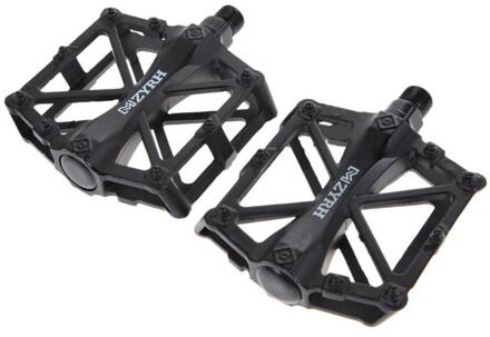 Fiets BMX Mountainbike Pedaal 9/16 "Draad Onderdelen Super Sterke UltraLight Platform Magnesium Outdoor Sport Fietsen Fiets Pedalen zwart