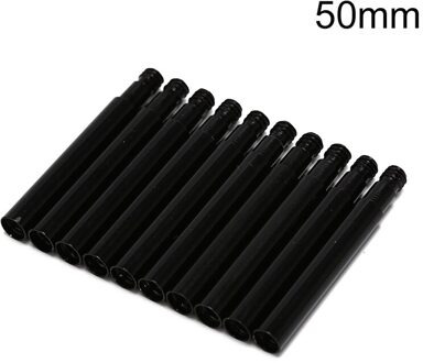 Fiets Carbon Wielen Velg Ventiel Franse Valve Extenders Carbon Fietsonderdelen Legering Presta Valve Tire Extender Voor Velgen 50/60/70Mm 50mm