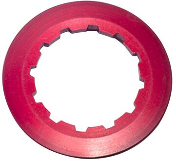 Fiets Cassette Lockring 7075 Aluminium 11T Cassette Lock Ring Voor Mtb Weg Mountainbike Fietsen rood