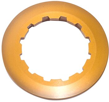 Fiets Cassette Lockring Aluminium 11T Cassette Lock Ring Voor Shimano / Sram 11T Weg Mountainbike Fietsen onderdelen goud