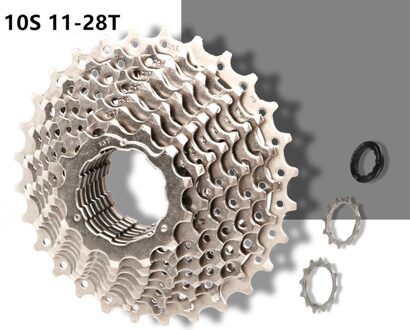 Fiets Cassette Vouwfiets Vrijloop 8S 9S 10S 11Speed Fiets Vliegwiel Tandwiel Fiets Cassette 25T 28T 36T Fiets Vrijloop 10S 11-28T