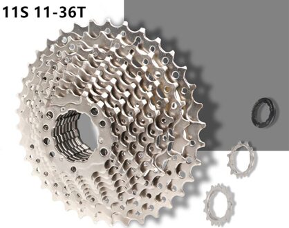 Fiets Cassette Vouwfiets Vrijloop 8S 9S 10S 11Speed Fiets Vliegwiel Tandwiel Fiets Cassette 25T 28T 36T Fiets Vrijloop 11S 11-36T