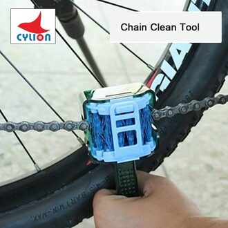 Fiets Chain Cleaner Bike Clean Machine Borstels Scrubber Wash Tool Mountain Fietsen Cleaning Kit Outdoor Sport