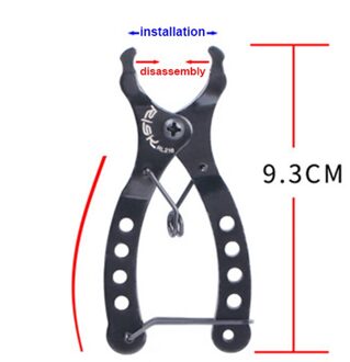 Fiets Chain Mini Mountainbike Ketting Quick Link Bike Gauge Tool Meten Schroef Chain Hook Fietsen Accessoires