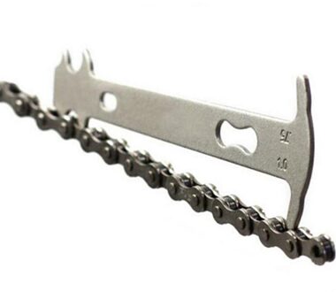 Fiets Chain Wear Indicator Checker Weg Mountainbike Mtb Kettingen Meting Heerser Fietsen Vervanging Reparatie Tool