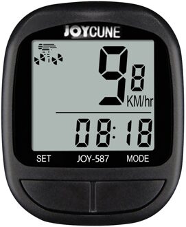 Fiets Computer Draadloze En Bedrade Mtb Bike Fietsen Kilometerteller Stopwatch Snelheidsmeter Horloge Led Digitale Rate