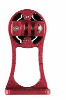 Fiets Computer Mount Houder Verstelbare Stuurpen Extension Holder Stuurhouder Voor Camera Garmin Edge Fietsen Accessoires rood